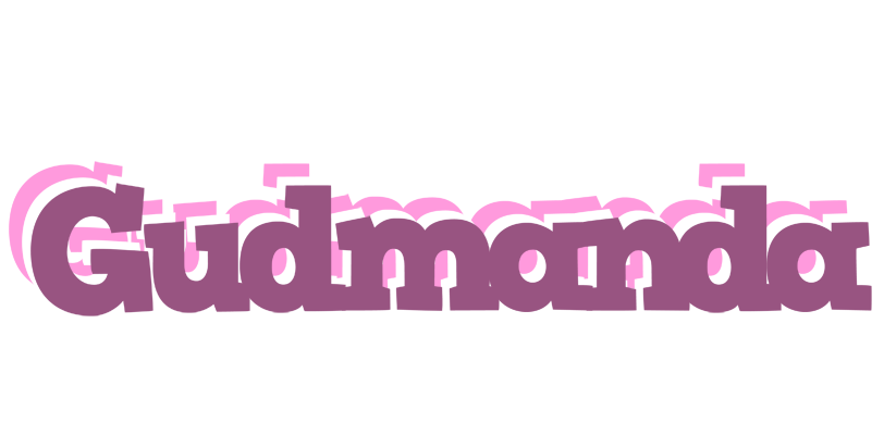 Gudmanda relaxing logo