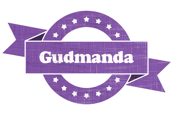Gudmanda royal logo