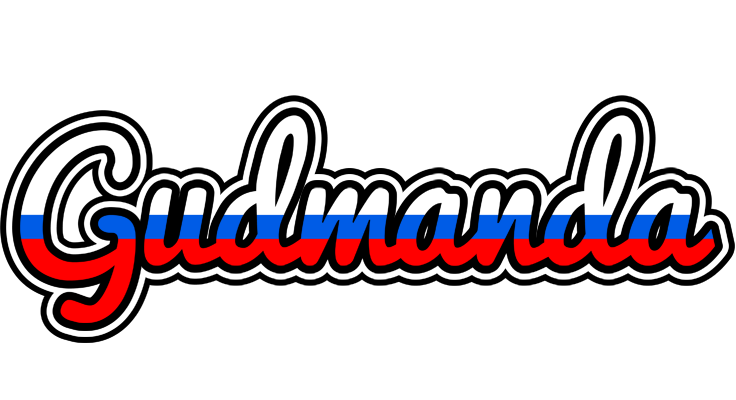 Gudmanda russia logo