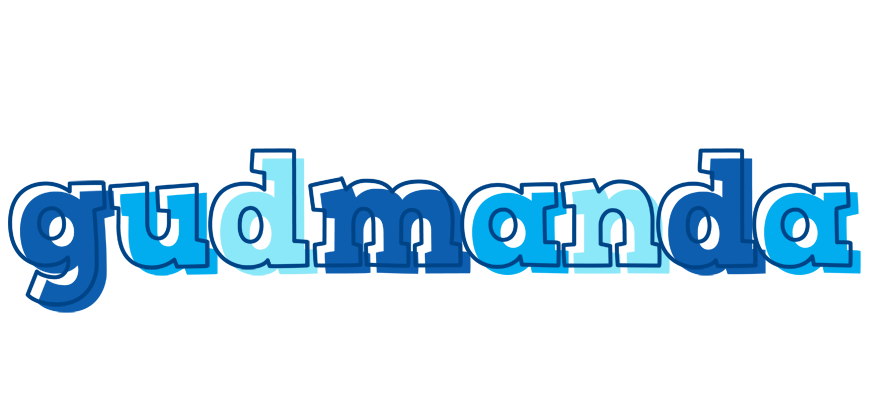 Gudmanda sailor logo