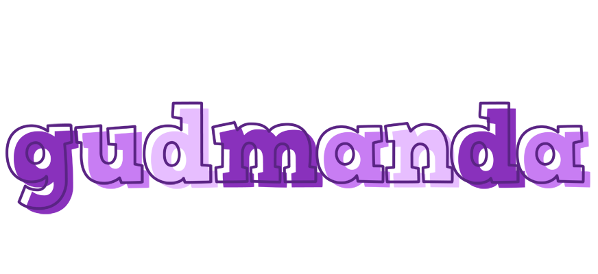 Gudmanda sensual logo