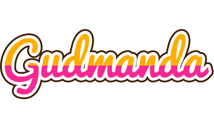 Gudmanda smoothie logo