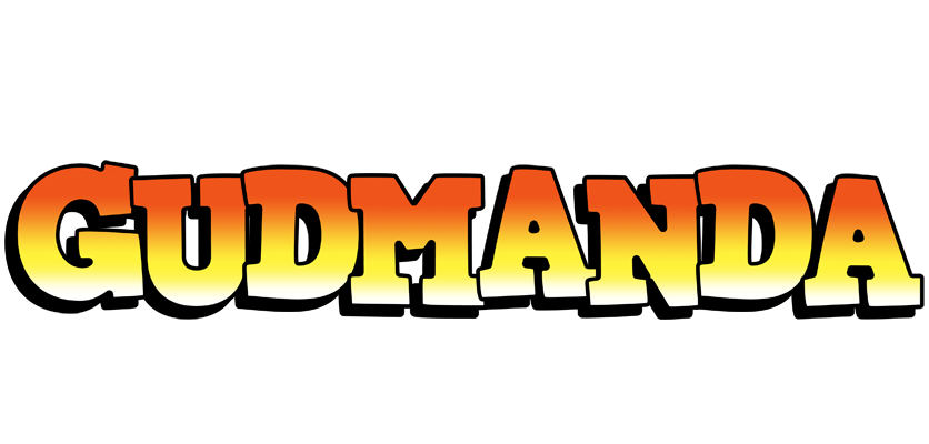 Gudmanda sunset logo