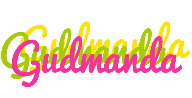 Gudmanda sweets logo