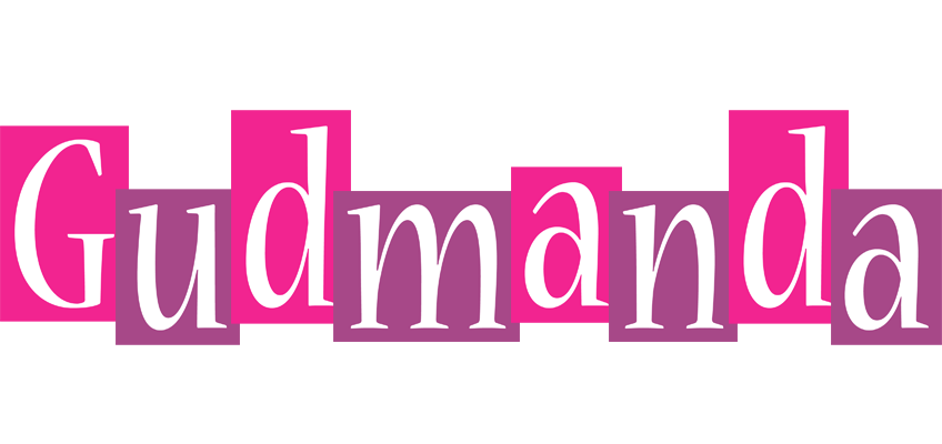 Gudmanda whine logo