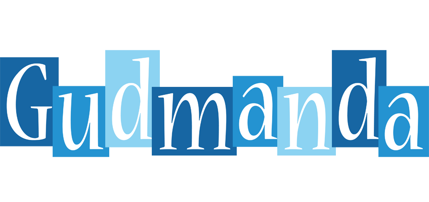 Gudmanda winter logo