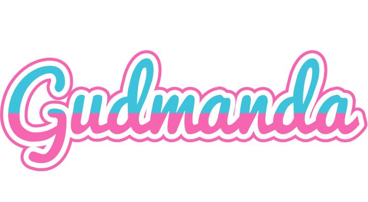 Gudmanda woman logo