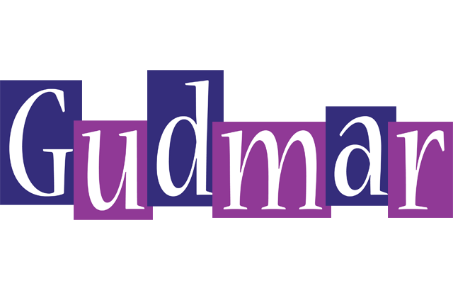 Gudmar autumn logo