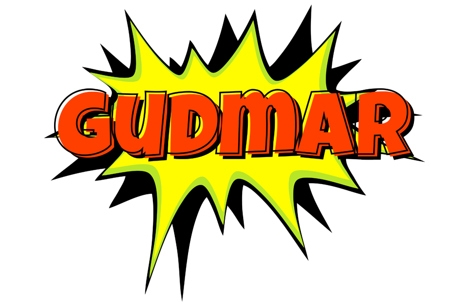 Gudmar bigfoot logo