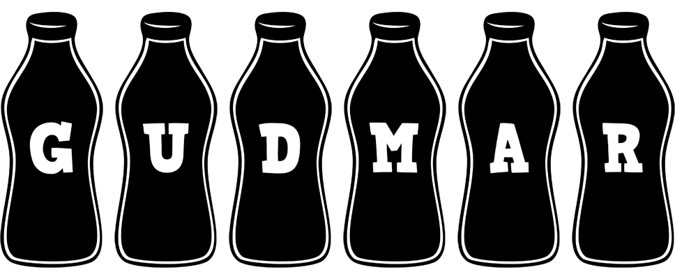 Gudmar bottle logo