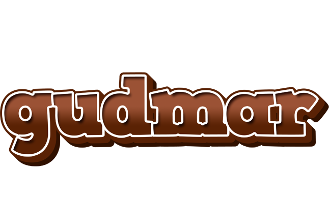 Gudmar brownie logo