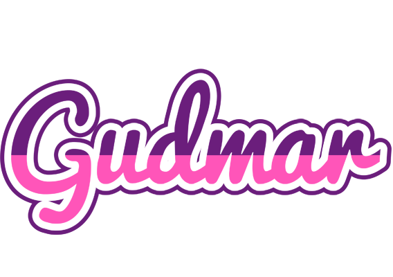 Gudmar cheerful logo