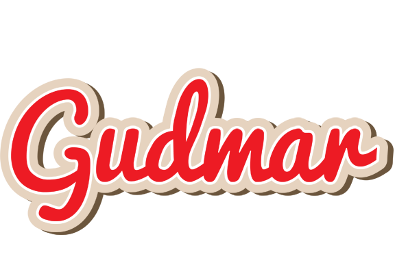 Gudmar chocolate logo