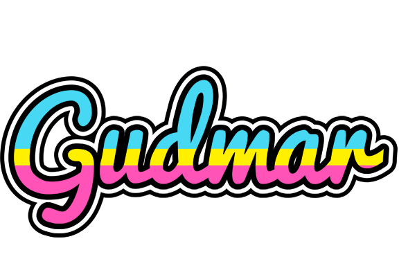 Gudmar circus logo
