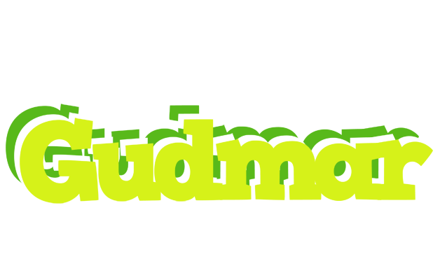 Gudmar citrus logo