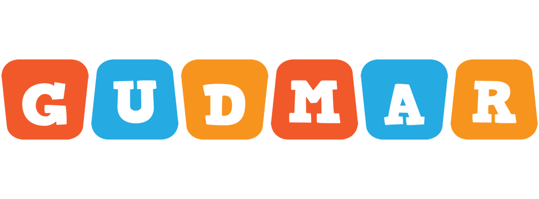 Gudmar comics logo
