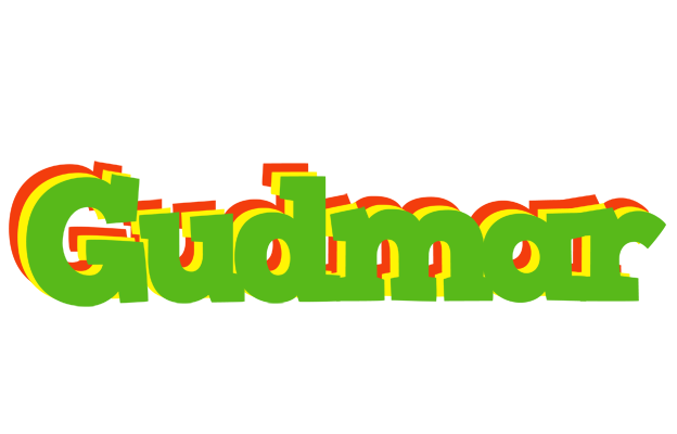 Gudmar crocodile logo