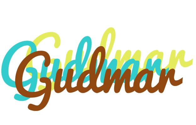 Gudmar cupcake logo