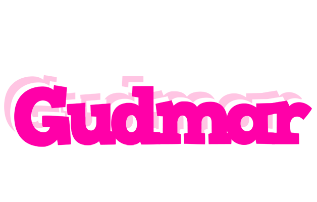 Gudmar dancing logo