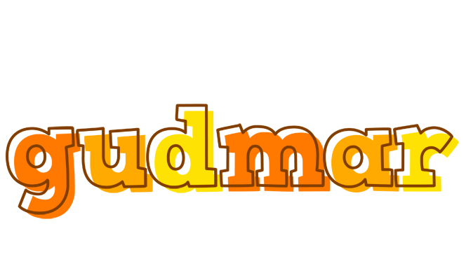 Gudmar desert logo