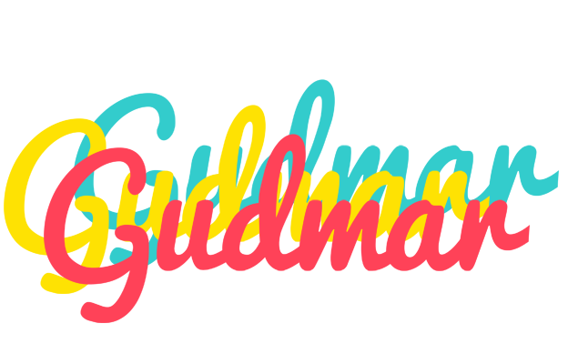 Gudmar disco logo