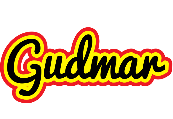 Gudmar flaming logo