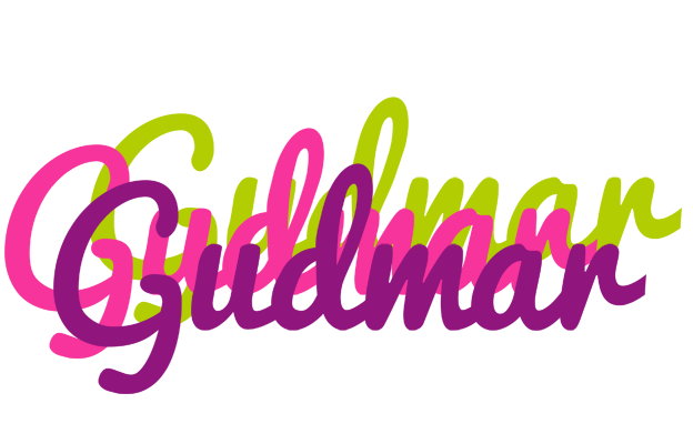 Gudmar flowers logo
