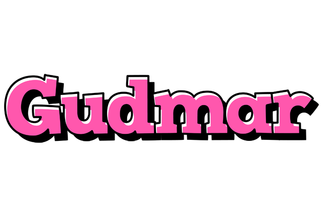Gudmar girlish logo