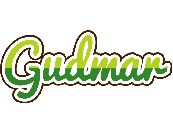 Gudmar golfing logo