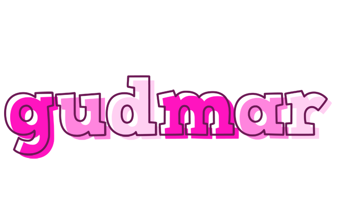Gudmar hello logo