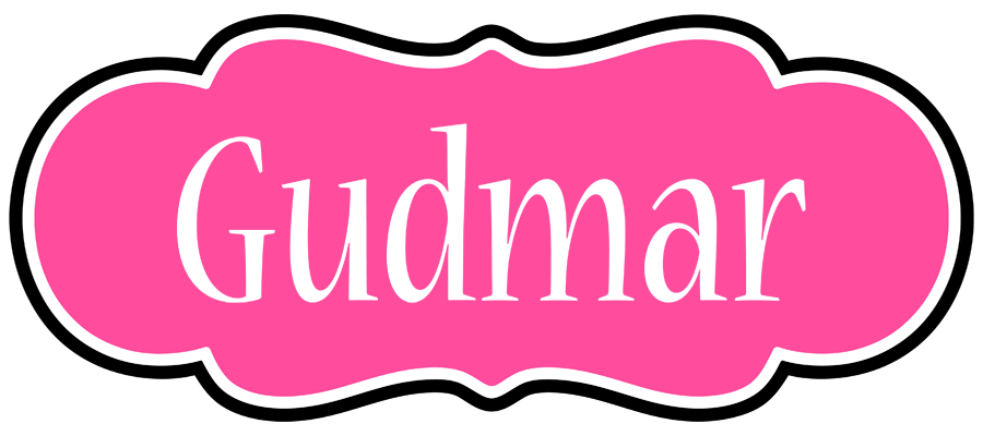 Gudmar invitation logo