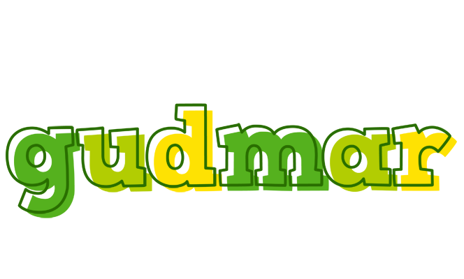 Gudmar juice logo