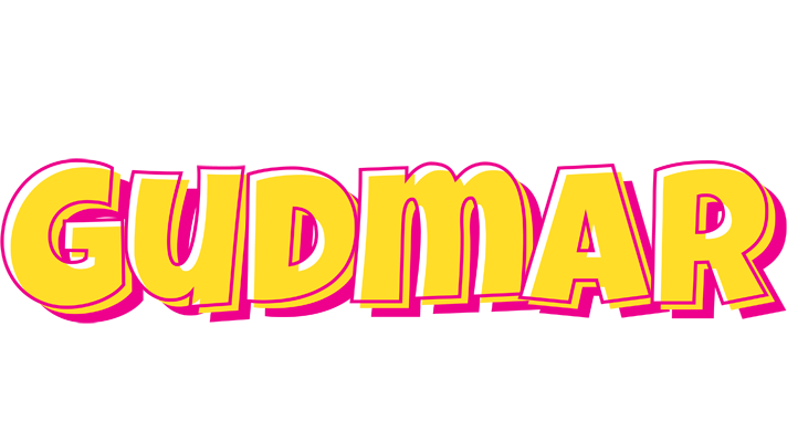 Gudmar kaboom logo