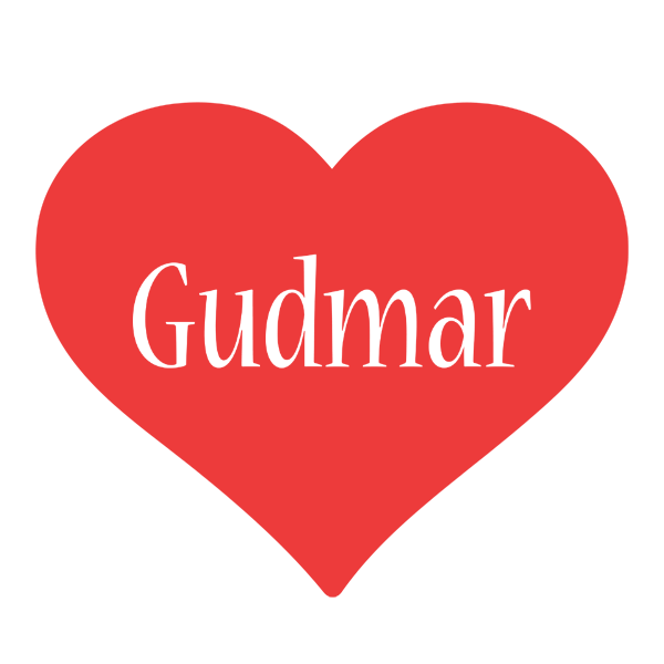 Gudmar love logo