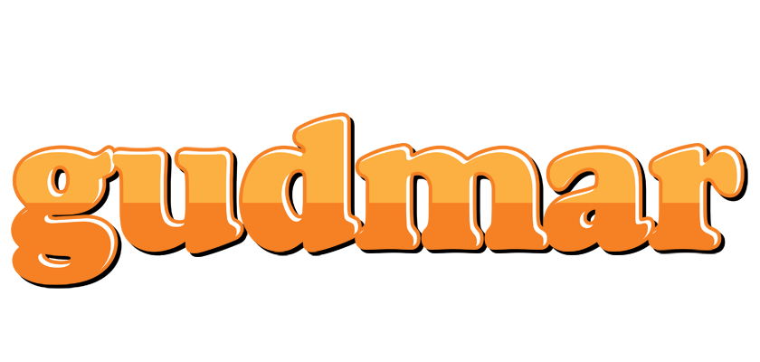 Gudmar orange logo