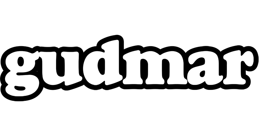 Gudmar panda logo