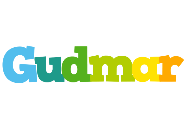 Gudmar rainbows logo