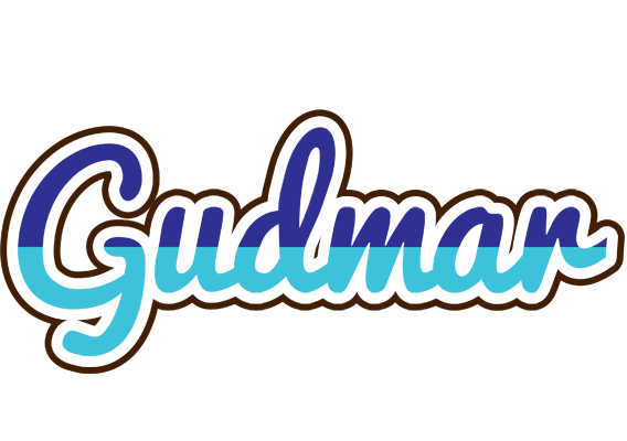Gudmar raining logo