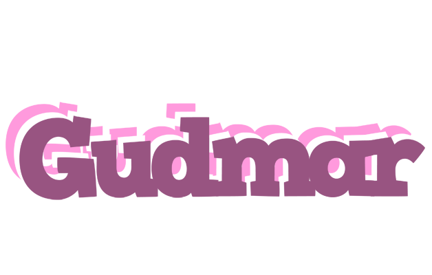 Gudmar relaxing logo