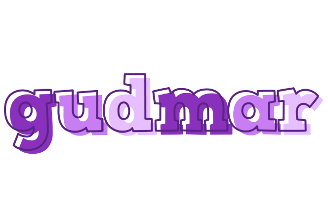 Gudmar sensual logo