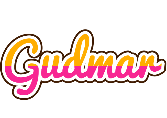 Gudmar smoothie logo
