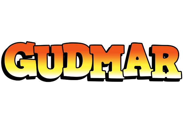 Gudmar sunset logo