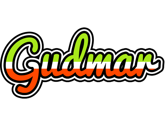 Gudmar superfun logo