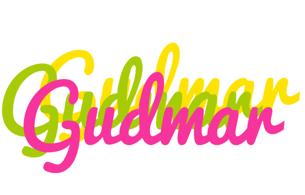 Gudmar sweets logo