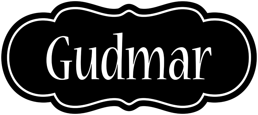 Gudmar welcome logo