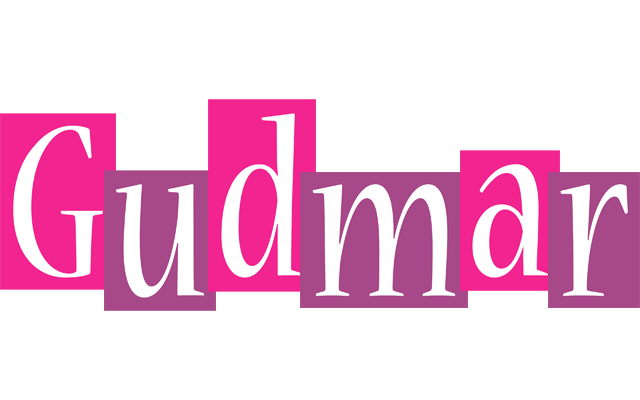 Gudmar whine logo