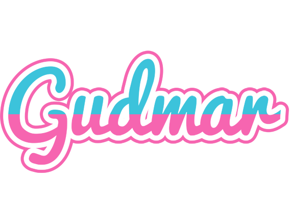 Gudmar woman logo