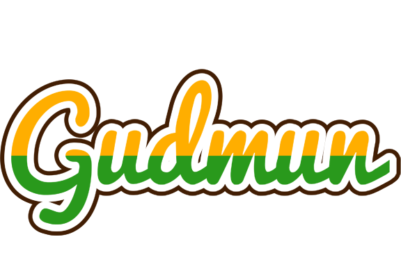 Gudmun banana logo