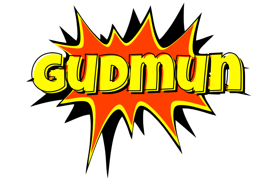 Gudmun bazinga logo