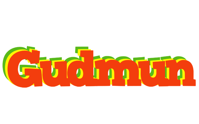 Gudmun bbq logo